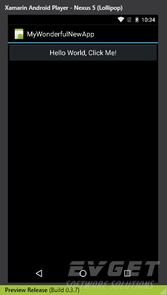 开始创建第一个Android应用程序