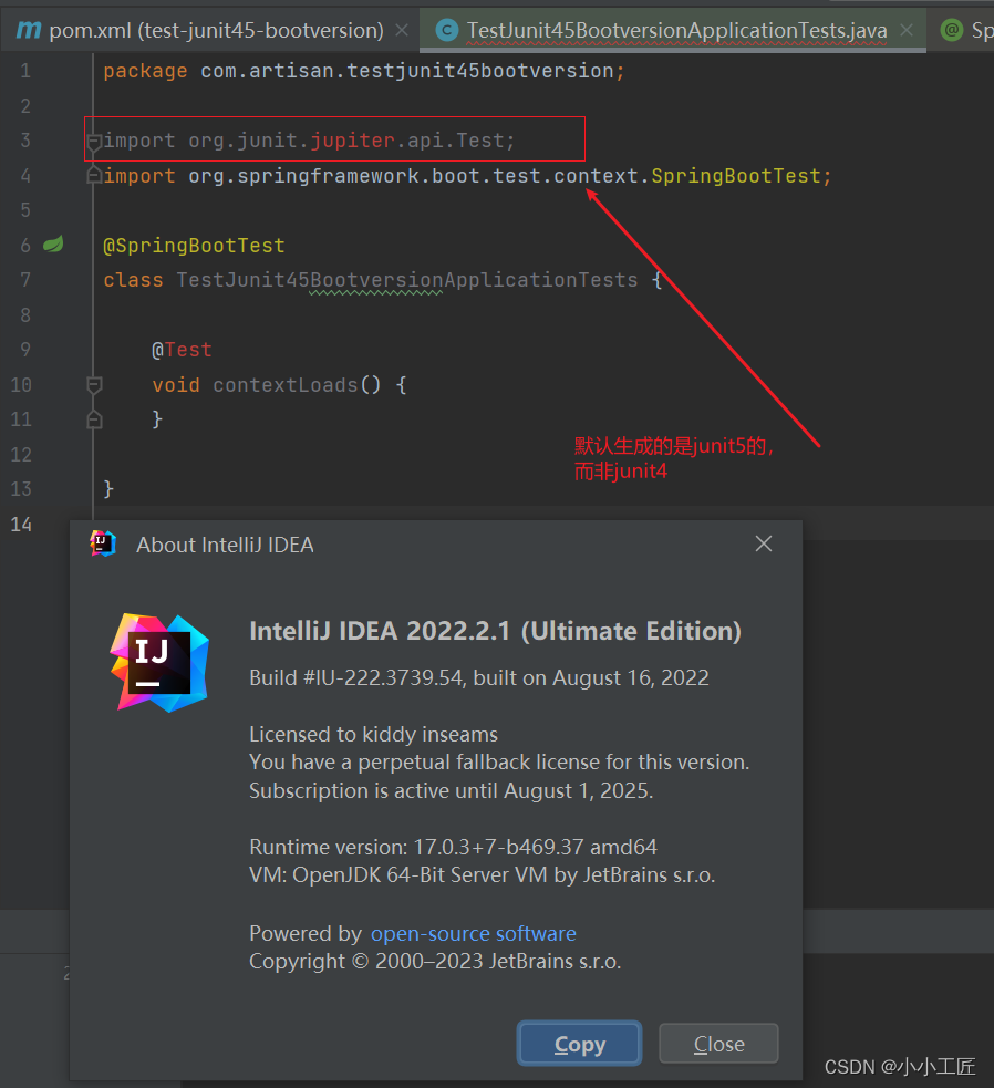 Spring Boot - Junit4 / Junit5 / Spring Boot / IDEA 关系梳理_springboot和 ...