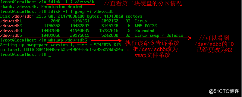 Linux中 创建、挂载及卸载（包括自动挂载）文件系统