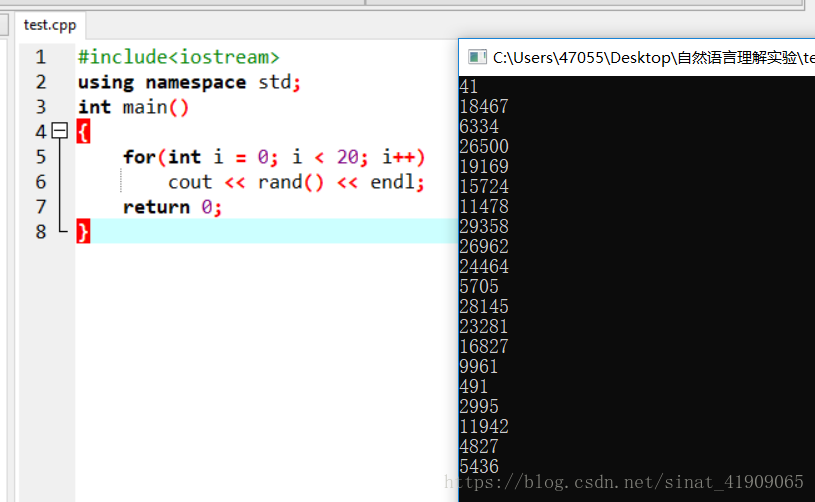 C++ 随机数_c++随机数-CSDN博客