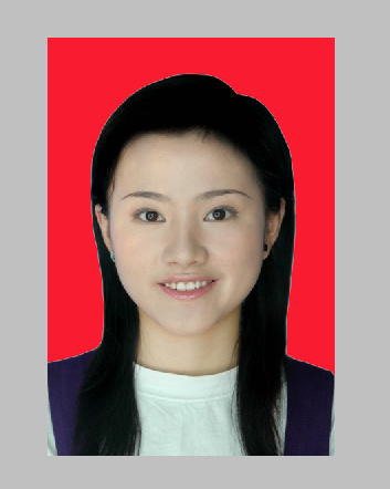 PS,教你如何改变寸照的背景颜色！！！