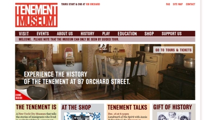 Non-Proft Websites