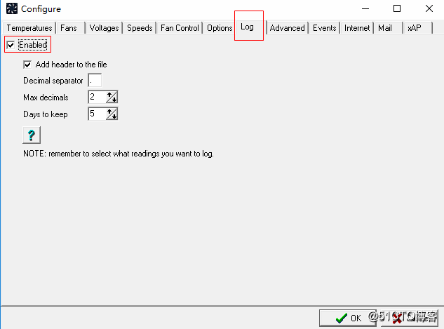 Zabbix添加对Windows 客户端CPU温度的监控