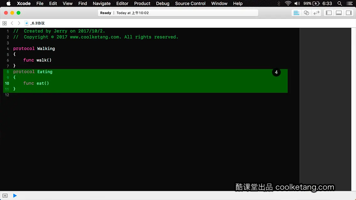 Swift4互动教程