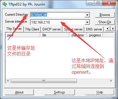 Openwrt 如何搭建TFTP文件传输_openwrt tftp-CSDN博客