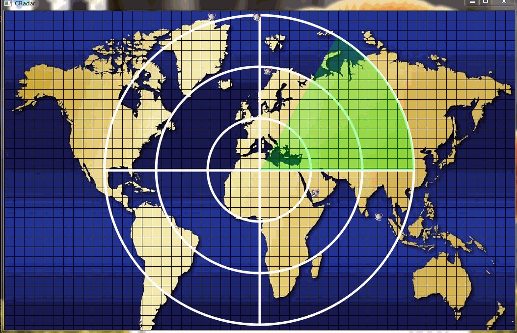 qt简单实现雷达扫描[附源码]_无线电探测 qt开发 源码-csdn博客