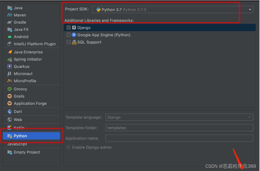 IDEA中配置Python环境并运行_plugins supporting *.py files found-CSDN博客