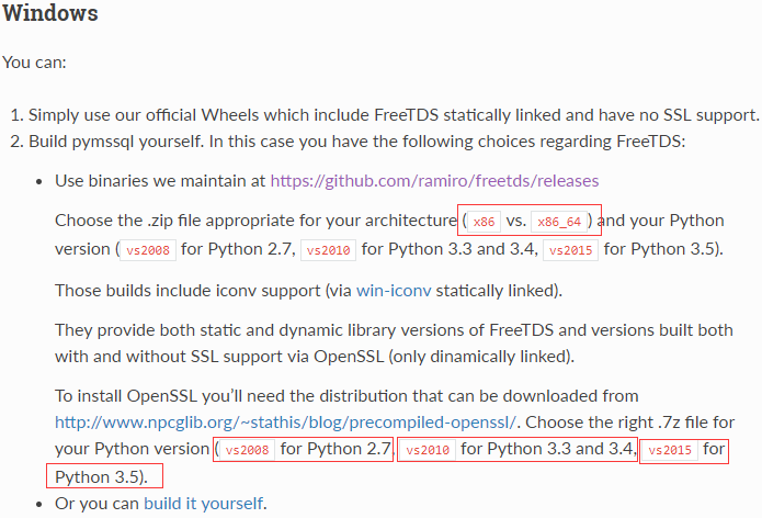 Python：利用pymssql模块操作SQL server数据库_python sqlserver-CSDN博客