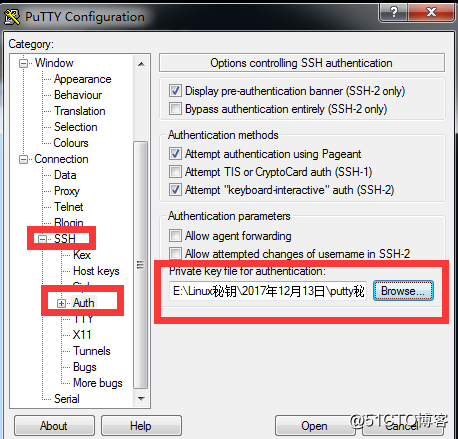 putty与Xshell生成与设置密钥登录Linux