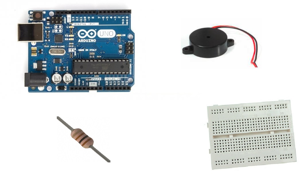 使用蜂鸣器模块（压电扬声器）使用ARDUINO UNO_蜂鸣器接arduino-CSDN博客
