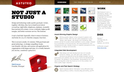 Design Portfolios