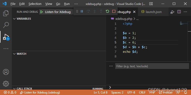 Vscode + php + xdebug 单步调试_centos9 vscode php 单步-CSDN博客