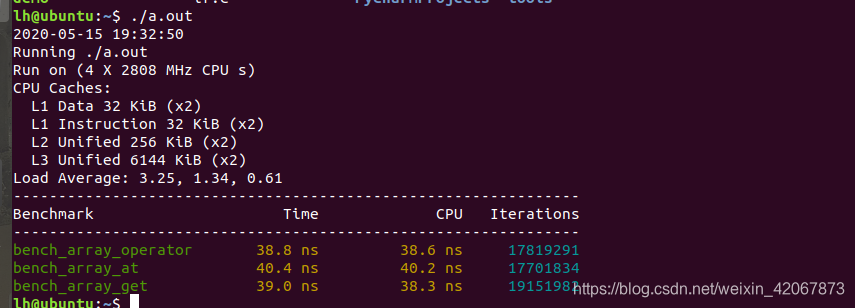 Google benchmark（C++性能测试）hmh_1-CSDN博客