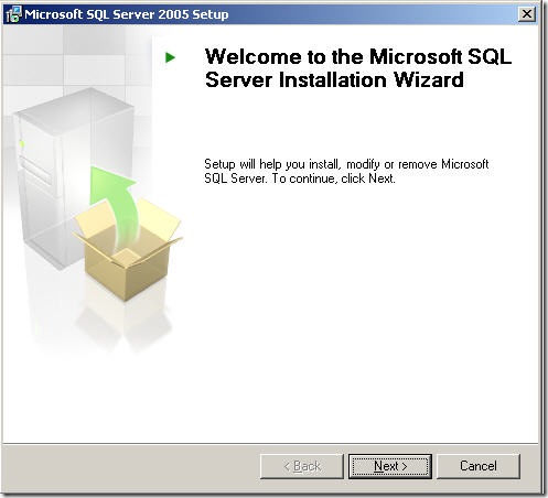 8-Server Installation Wizard