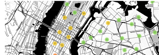 Python中最好用的6个地图可视化库-CSDN博客