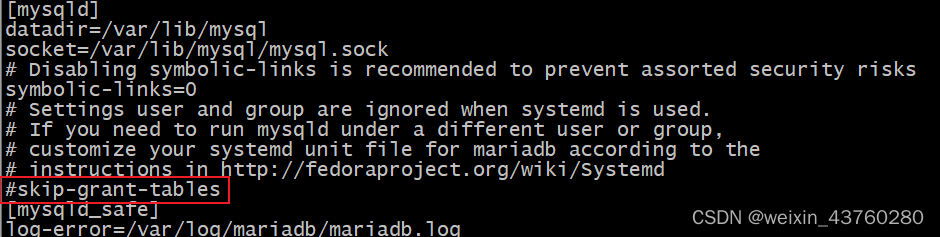 centOS7登录mysql提示ERROR 1045 (28000): Access denied for