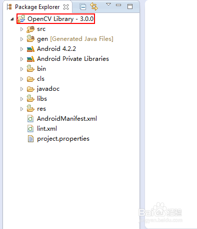 Eclipse下配置OpenCV