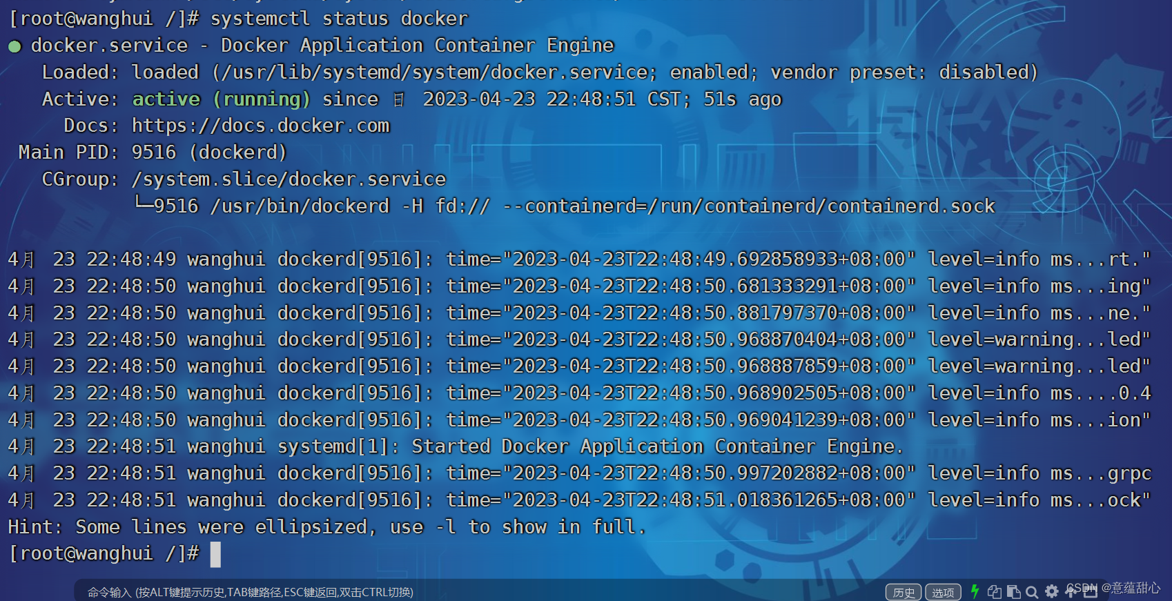 [外链图片转存失败,源站可能有防盗链机制,建议将图片保存下来直接上传(img-MZAwpBP6-1682264488404)(C:\Users\ASUS\AppData\Roaming\Typora\typora-user-images\image-20230423224956124.png)]