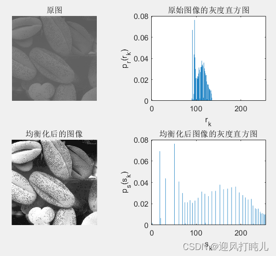 数字图像处理（图像灰度变换、图像直方图及均衡、图像中值滤波、图像空域锐化增强、图像频域滤波）_图像处理技术 灰度化 灰度均衡化-CSDN博客