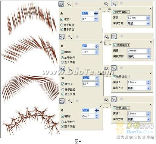 CorelDRAW绘制出来的斑马活灵活显了 b2b软件 