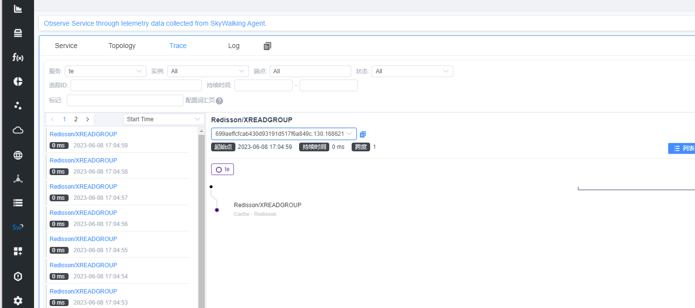 image-20230608170606302 SkyWalking分布式链路追踪工具的基本使用_java_04
