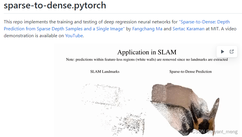 【Sparse-to-Dense】《Sparse-to-Dense：Depth Prediction from Sparse Depth ...