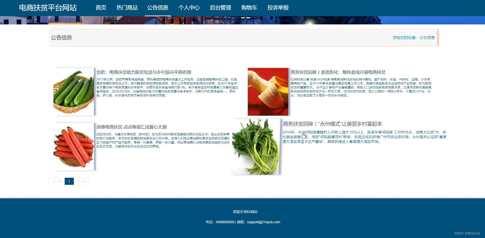 公告信息