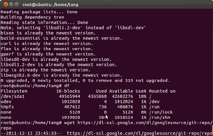 (原创)Ubuntu11.10 <wbr>Android <wbr>编译图文说明 (原创)Ubuntu11.10 <wbr>Android <wbr>编译图文说明