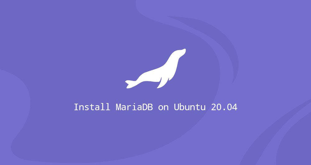在Ubuntu上安装MariaDB在Ubuntu上安装MariaDB