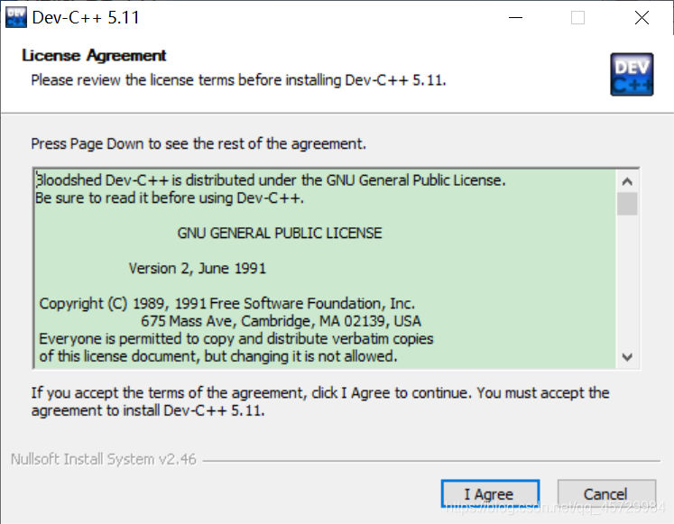 Dev-C++ 5.1.1的下载安装与配置_devc加加-CSDN博客