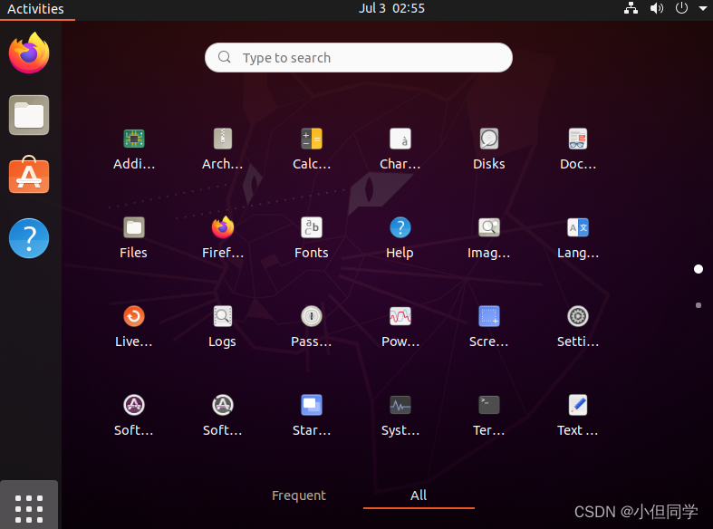 Ubuntu操作系统的基础操作和设置(详细且全面)-CSDN博客