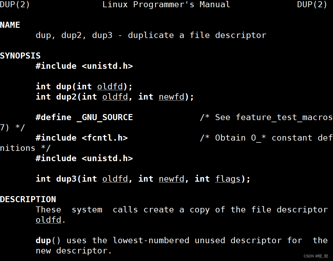 Linux重定向及缓冲区理解-CSDN博客