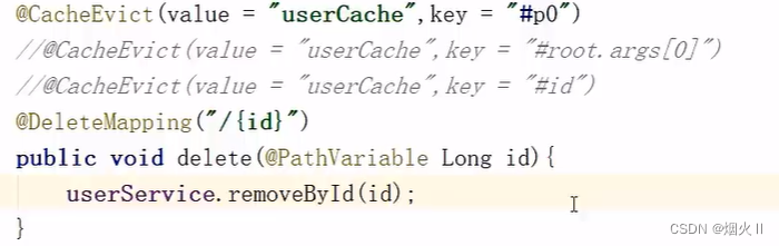 Spring Cache：利用注解实现缓存（Redis）_注解 redis缓存-CSDN博客