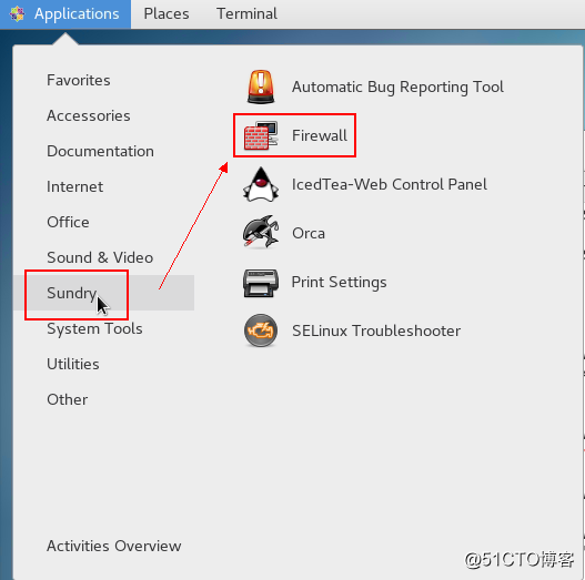 Linux网卡配置的四种模式以及防火墙设置的四种方式（CentOS 7.4）