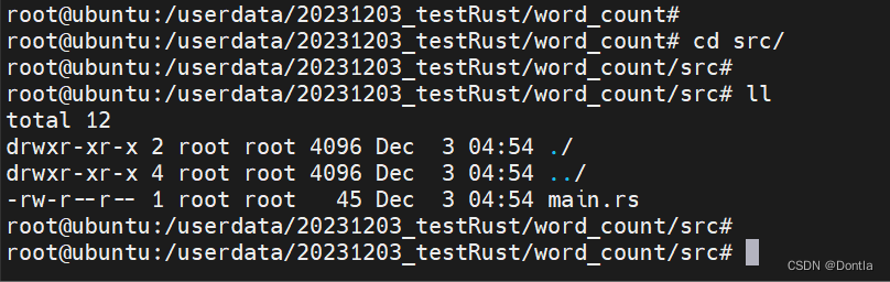 rust简单入门(rust教程、rust安装方法)插图11 在这里插入图片描述