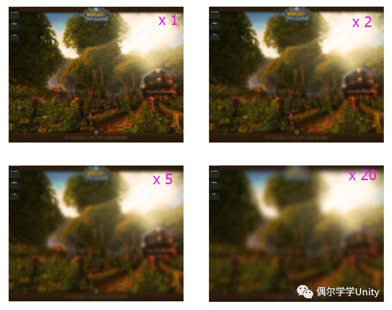 在Unity中做一个淡入式的屏幕虚化_unity边缘虚化-CSDN博客