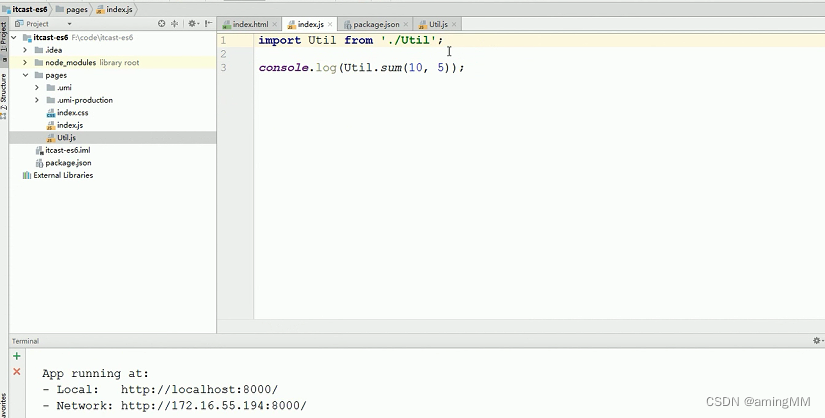 租房(生活服务)项目-ES6新特性_Springcloud_134