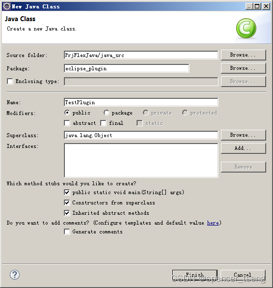 eclipse Java Code_Style Code_Templates-CSDN博客