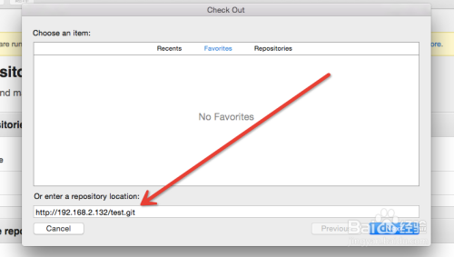 git服务器：[3]xcode6 git仓库检出并添加工程
