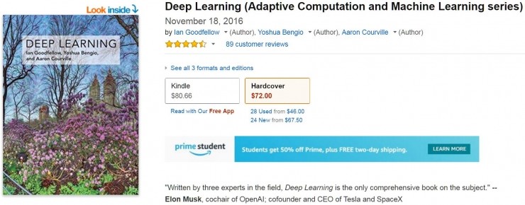 资深算法工程师眼中的深度学习：Ian Goodfellow 和Yoshua Bengio的「Deep Learning」读书分享