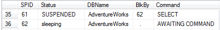 commit or rollback query