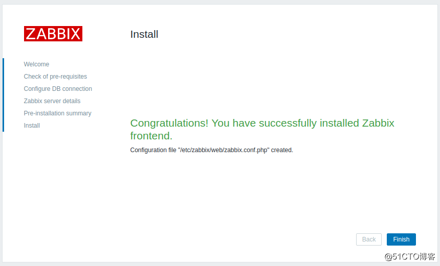 CentOS 7 搭建zabbix3.0
