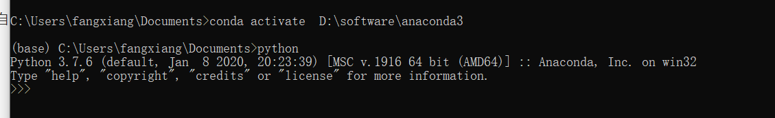 python问题:python interpreter is in a conda environment, but the ...