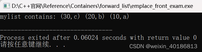 C++ Reference: Standard C++ Library reference: Containers: forward_list ...