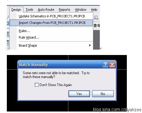 DXP,AD不用新建PCB完美解决 <wbr>Unknown <wbr>Pin <wbr>和Failed <wbr>to <wbr>add <wbr>class <wbr>member <wbr>问题
