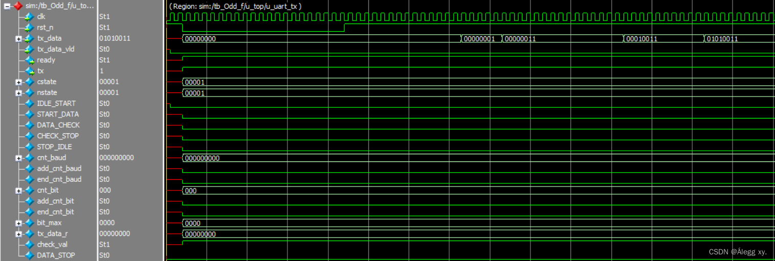 uart串口环回(加校验位)插图25 在这里插入图片描述