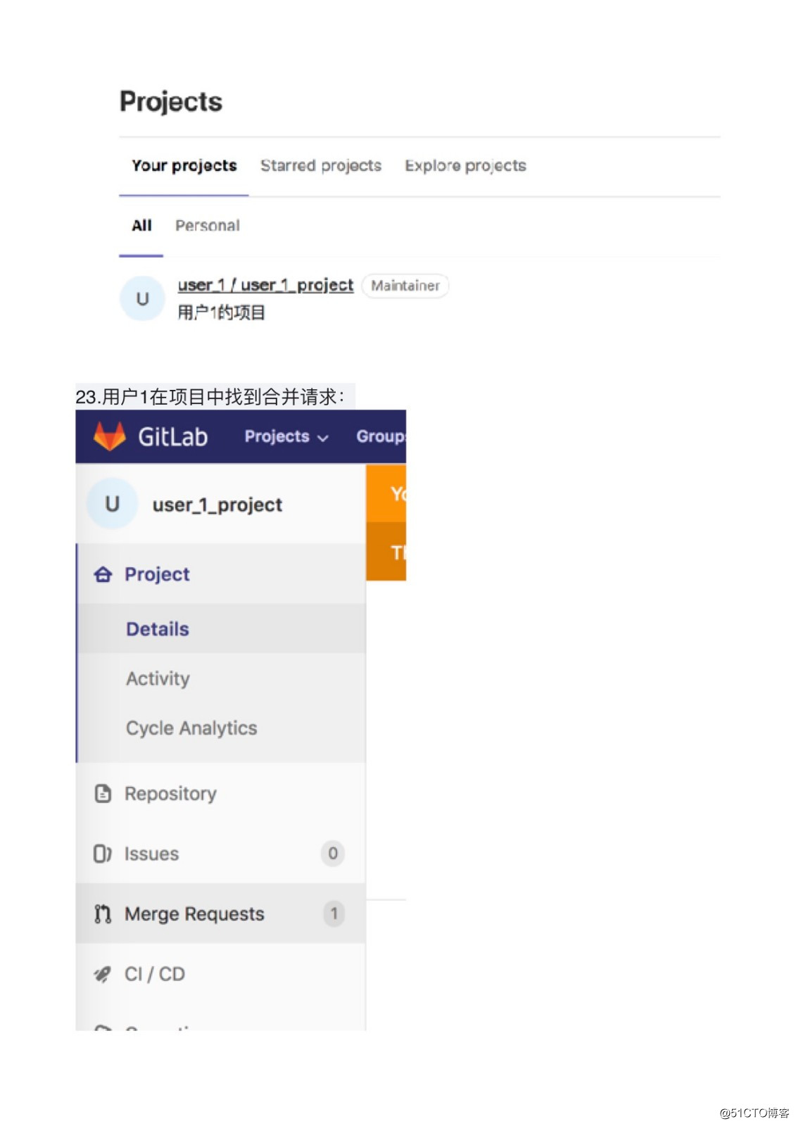 gitlab用法