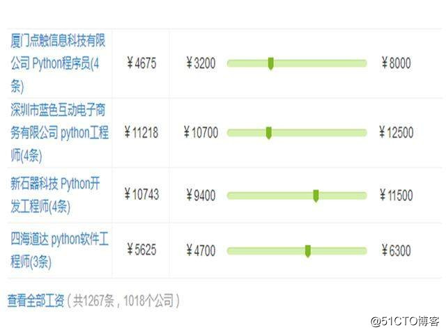 年薪500万Python工程师进阶之道：Python就业详细信息？