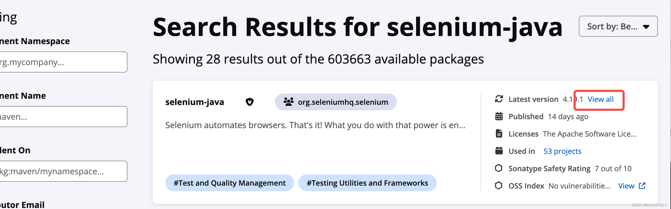 在java项目中通过Maven集成Selenium3.0开发包_maven selenium-java-CSDN博客