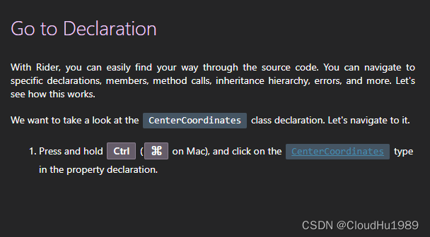 UE5 C++ Rider 编程指南 1.编辑器基础_ue5 rider-CSDN博客
